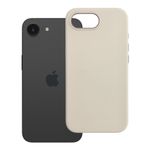 Etui na iPhone 16e (SE4 2025) / 17e Forcell F-Protect Frame Premium zgodne z MagSafe antique white 0INT