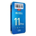 Wyświetlacz do iPhone 11 Pro z ekranem dotykowym czarnym (ZY-LTPS) IC Transferable