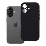 Etui na iPhone 17 Silicone 2mm (camera protection) czarne