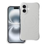 Etui na iPhone 16 Silicone Zephyr Mag Cover zgodny z MagSafe białe
