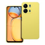 Etui na Xiaomi Redmi 13C Silicone 2mm (camera protection) zółte