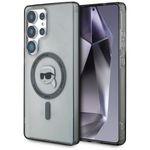 KARL LAGERFELD futerał do SAMSUNG S25 Ultra KLHMS25LHLSKIK (Magnetic IML Metal K. Heads) czarny