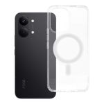 Etui na Poco X8 Pro Max 5G Clear Mag Cover (MID) zgodne z MagSafe transparentne