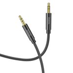 Kabel AUX Jack 3,5 mm do Jack 3,5 mm Hoco 1 m UPA19 czarny
