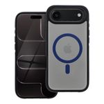 Etui na iPhone 17 AIR Neo zgodne z MagSafe niebieskie