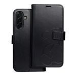 Etui z klapką na Samsung A36 5G Mezzo Book teddy bear czarne