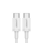 Kabel Ugreen US264 60520 USB-C / USB-C PD QC AFC 2m - biały