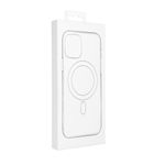 Etui na iPhone 17 Pro / 18 Pro (low camera edge) Silicone Mag Cover zgodne z MagSafe (big hole) niebieskie