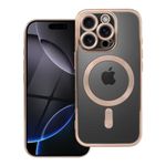 Etui na iPhone 16 PRO Electro Mag Cover zgodne z MagSafe brązowy