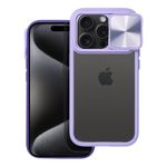 Etui na iPhone 7 / 8 Slider fioletowe