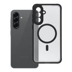Etui na Samsung A56 Full Matte Mag Cover zgodne z MagSafe czarne