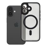Etui na iPhone 16 Variete Mag Cover zgodne z MagSafe czarne