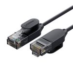 Kabel RJ45 UGREEN NW122 Cat.6A 3m (czarny)