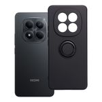Etui na Xiaomi Redmi Note 15 5G Silicone Ring czarne
