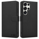 Etui Tech-Protect Wallet na Samsung Galaxy S25 Ultra - czarne