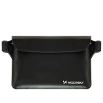 Saszetka Wozinsky WWS-01 wodoodporna nerka PVC - czarna