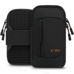 Opaska Tech-Protect M6 Universal Sport na ramię - czarno-pomarańczowa
