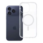 Etui na iPhone 16 PRO MAX Clear Mag Cover Elite (Str / NIEŻÓŁKNĄCY / Camera Control Button) zgodne z MagSafe transparentne