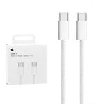 Apple kabel Typ-C - Typ-C 60W 1m biały MQKJ3ZM/A
