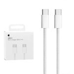 Apple kabel USB-C - USB-C 60W 1m biały oplot MW493ZM/A