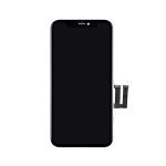 MODUŁ WYŚWIETLACZ OLED + DIGITIZER IPHONE 11 PRO CZARNY EKRAN DOTYKOWY DIGI DOTYK APPL LCD REFURBISHED CHANGEDBLE IC
