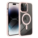 Nakładka MagSafe Color Edge case do iPhone 17 Pro / 18 Pro różowy