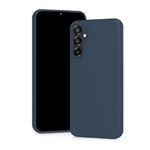 Nakładka Matt case TPU do Samsung Galaxy A16 4G / A16 5G ciemnoniebieski