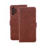 Kabura magneto Wallet do Samsung Galaxy A16 4G / A16 5G brązowy