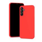 NAKŁADKA SILICON CASE DO SAMSUNG GALAXY S25 EDGE CZERWONA
