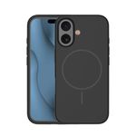 Nakładka Silicone Thin MagSafe case do iPhone 17 Pro / 18 Pro czarny
