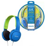 Philips słuchawki przewodowe nauszne dla dzieci Jack 3,5mm niebieski SHK2000BL/00