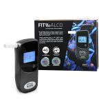 FITALCO ALKOMAT GRAFIT SE ELEKTRONICZNY CYFROWY BEZUSTNIKOWY ALCOHOL TESTER TRZEŹWOŚCI