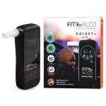 FITALCO ALKOMAT GALAXY PLUS ELEKTRONICZNY CYFROWY BEZUSTNIKOWY ALCOHOL TESTER TRZEŹWOŚCI