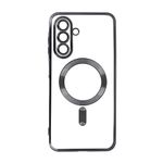 Nakładka MagSafe Color Chrome case do Samsung Galaxy A27 czarny