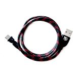 KABEL USB MICRO ROTATE CZARNY