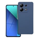 Etui na Xiaomi Redmi Note 13 5G Silicone niebieskie