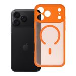 Etui na iPhone 18 Pro Max / 17 Pro Max Full Matte Mag Cover zgodne z MagSafe pomarańczowe