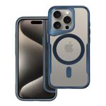 Etui na iPhone 16 PRO MAX Ergofit Newzone zgodne z MagSafe niebieskie