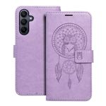 Etui z klapką na Samsung A15 4G / A15 5G Mezzo Book łapacz snów fioletowe