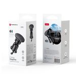 Uchwyt na telefon do samochodu magnetyczny Forcell F-Grip MagElite do kratki czarny