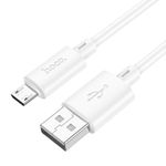 Kabel USB A do Micro USB Hoco 2,4A 1 m X88 biały