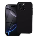 Etui na iPhone 16 PRO MAX Silicone czarne