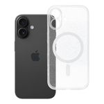 Etui na iPhone 16 Clear Mag Cover - Glitter (Str / Camera Protection) zgodne z MagSafe transparentne glitter