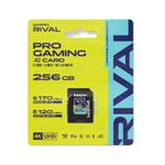 GOODRAM RIVAL Karta pamięci microSD 256GB 100MB/s class 10 UHS-I U3 V30 A2 z adapterem SD
