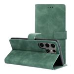 Etui z klapką na Samsung S24 ULTRA Tender Book zielone