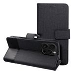 Etui z klapką na Samsung A17 / A18 Gomma Book czarne