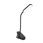 Mini lampka LED Wozinsky VT-01 przewodowa do czytania z klipsem i kablem USB-C 80 cm - czarna