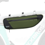 Torba rowerowa Rockbros TL003 ROAD TO SKY 2 l pod ramę wodoodporna - zielona