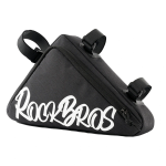 Torba rowerowa Rockbros G002 Flash Journey na ramę trójkątna 1.4 l - czarna