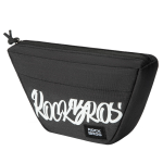 Torba rowerowa Rockbros G011 Flash Journey na kierownicę trapezoidalna 0,7 l - czarna